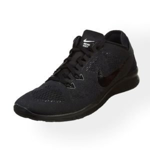 Nike Free Tr Fit 5 Men Black Cross Training Shoes